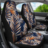 Tropical Flower Pattern Print Design TF07 Universal Fit Car Seat Covers-JorJune