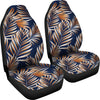 Tropical Flower Pattern Print Design TF07 Universal Fit Car Seat Covers-JorJune