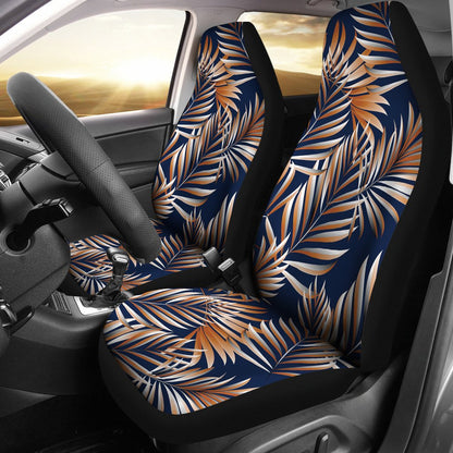 Tropical Flower Pattern Print Design TF07 Universal Fit Car Seat Covers-JorJune