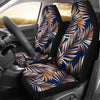 Tropical Flower Pattern Print Design TF07 Universal Fit Car Seat Covers-JorJune