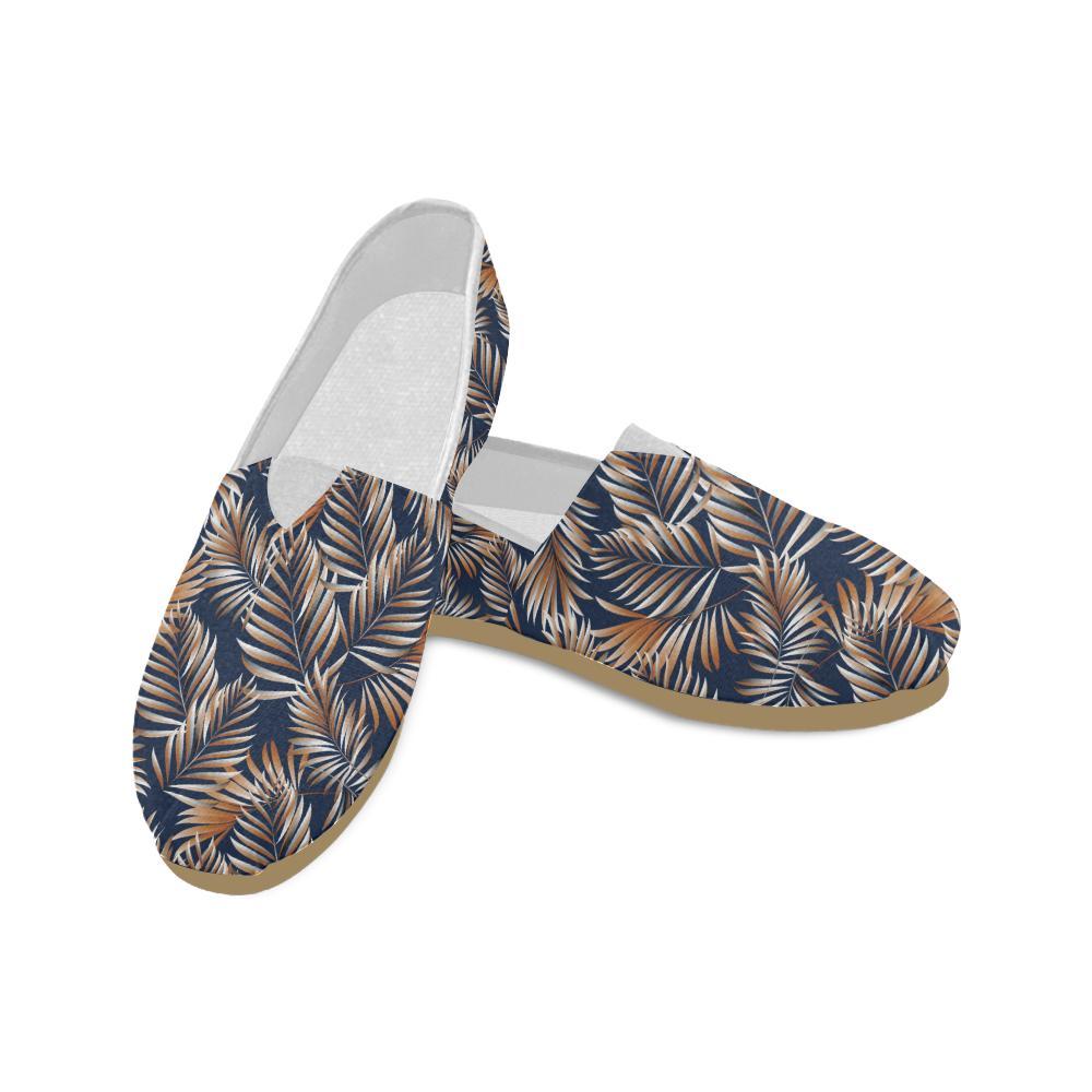 Tropical Flower Pattern Print Design TF07 Women Casual Shoes-JorJune.com