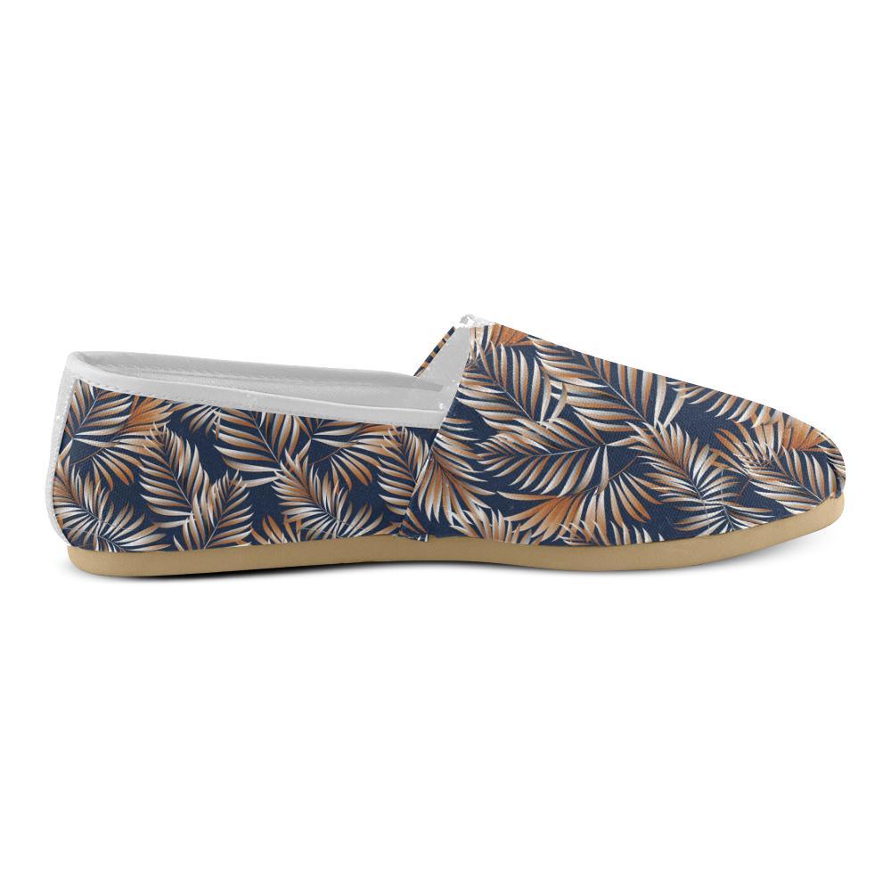 Tropical Flower Pattern Print Design TF07 Women Casual Shoes-JorJune.com