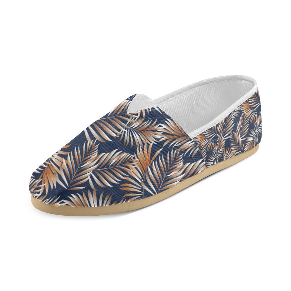 Tropical Flower Pattern Print Design TF07 Women Casual Shoes-JorJune.com