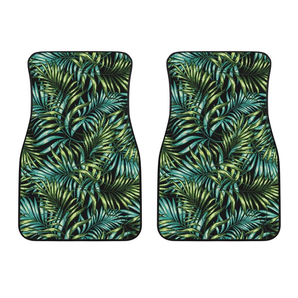 Tropical Flower Pattern Print Design TF08 Car Floor Mats-JORJUNE.COM