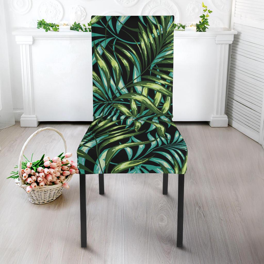 Tropical Flower Pattern Print Design TF08 Dining Chair Slipcover-JORJUNE.COM