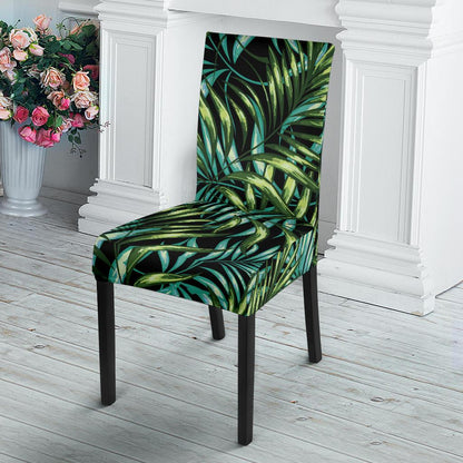 Tropical Flower Pattern Print Design TF08 Dining Chair Slipcover-JORJUNE.COM