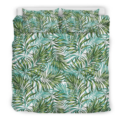 Tropical Flower Pattern Print Design TF08 Duvet Cover Bedding Set-JORJUNE.COM