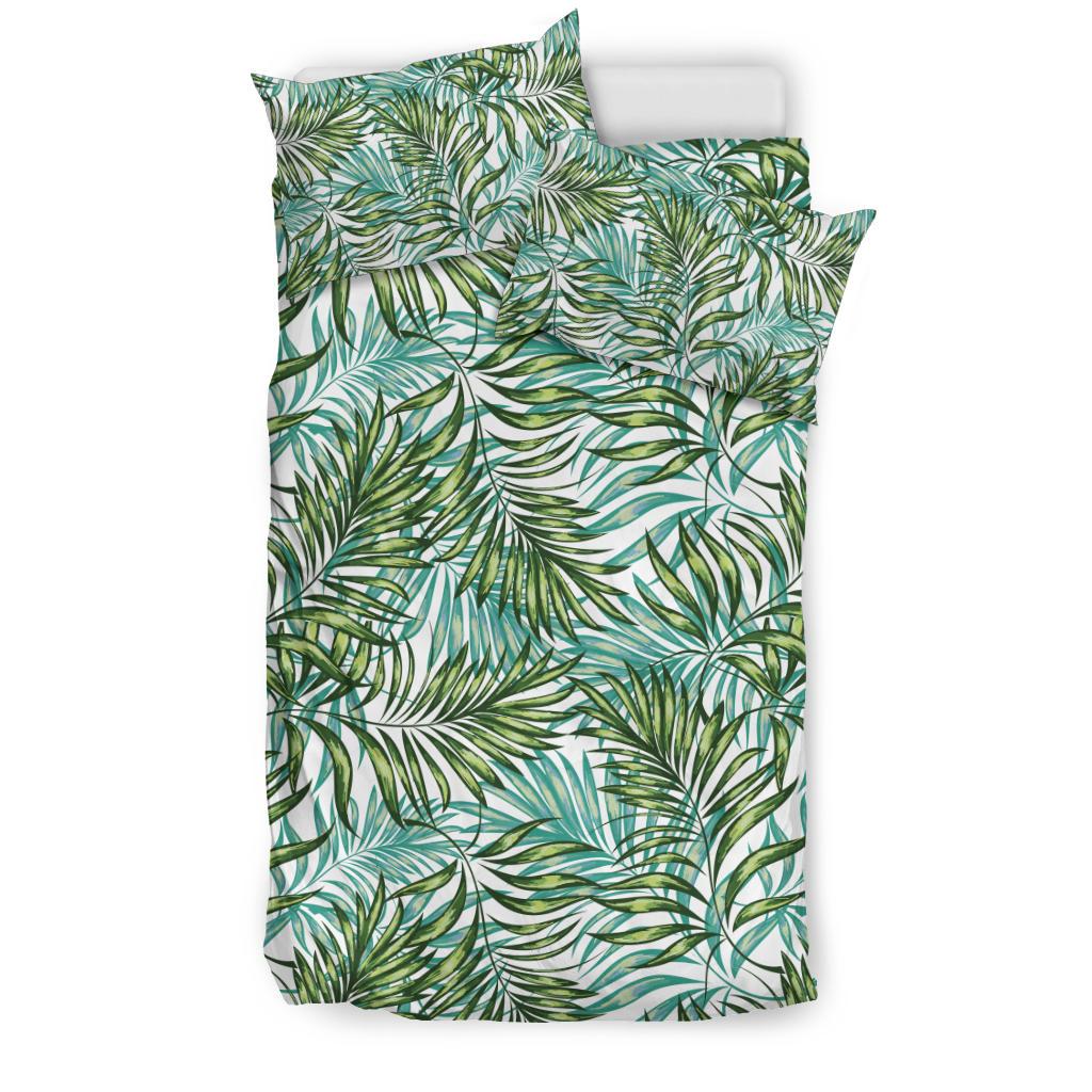 Tropical Flower Pattern Print Design TF08 Duvet Cover Bedding Set-JORJUNE.COM