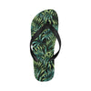 Tropical Flower Pattern Print Design TF08 Flip Flops-JorJune