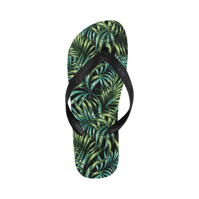 Tropical Flower Pattern Print Design TF08 Flip Flops-JorJune