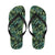 Tropical Flower Pattern Print Design TF08 Flip Flops-JorJune