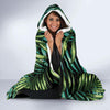 Tropical Flower Pattern Print Design TF08 Hooded Blanket-JORJUNE.COM