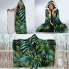 Tropical Flower Pattern Print Design TF08 Hooded Blanket-JORJUNE.COM