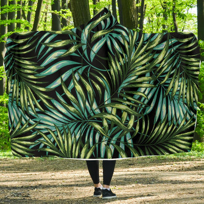 Tropical Flower Pattern Print Design TF08 Hooded Blanket-JORJUNE.COM