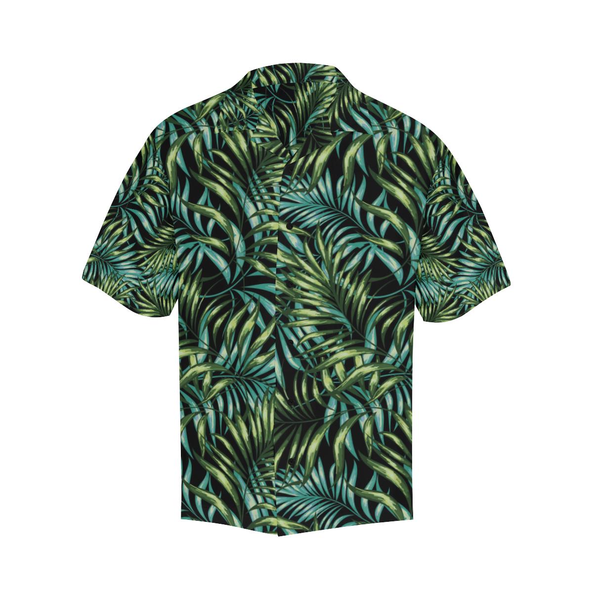 Tropical Flower Pattern Print Design TF08 Men Hawaiian Shirt-JorJune