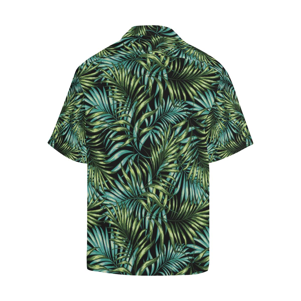 Tropical Flower Pattern Print Design TF08 Men Hawaiian Shirt-JorJune
