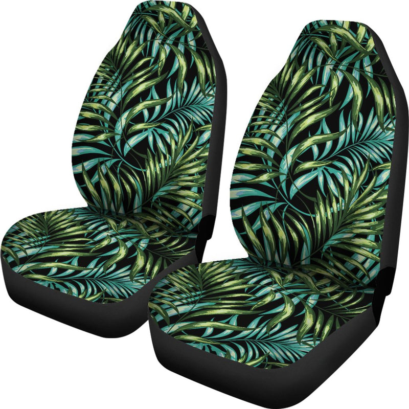 Tropical Flower Pattern Print Design TF08 Universal Fit Car Seat Covers-JorJune