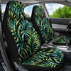 Tropical Flower Pattern Print Design TF08 Universal Fit Car Seat Covers-JorJune