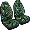 Tropical Flower Pattern Print Design TF08 Universal Fit Car Seat Covers-JorJune