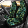 Tropical Flower Pattern Print Design TF08 Universal Fit Car Seat Covers-JorJune