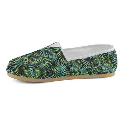 Tropical Flower Pattern Print Design TF08 Women Casual Shoes-JorJune.com