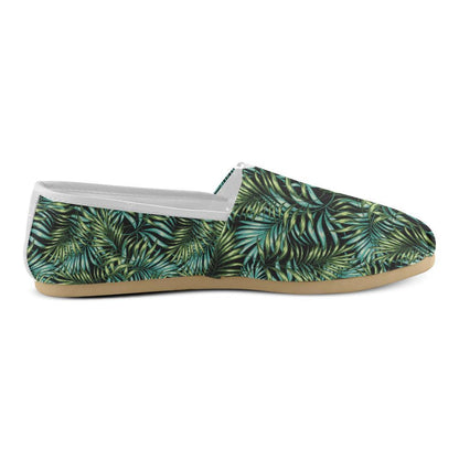 Tropical Flower Pattern Print Design TF08 Women Casual Shoes-JorJune.com