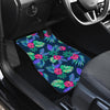 Tropical Flower Pattern Print Design TF09 Car Floor Mats-JORJUNE.COM