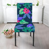 Tropical Flower Pattern Print Design TF09 Dining Chair Slipcover-JORJUNE.COM