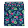 Tropical Flower Pattern Print Design TF09 Duvet Cover Bedding Set-JORJUNE.COM