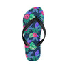 Tropical Flower Pattern Print Design TF09 Flip Flops-JorJune