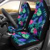 Tropical Flower Pattern Print Design TF09 Universal Fit Car Seat Covers-JorJune