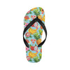 Tropical Fruits Pattern Print Design TF01 Flip Flops-JorJune