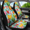 Tropical Fruits Pattern Print Design TF01 Universal Fit Car Seat Covers-JorJune