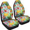 Tropical Fruits Pattern Print Design TF01 Universal Fit Car Seat Covers-JorJune