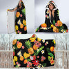 Tropical Fruits Pattern Print Design TF02 Hooded Blanket-JORJUNE.COM