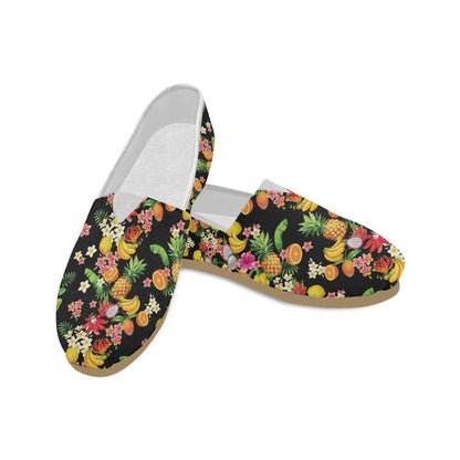 Tropical Fruits Pattern Print Design TF02 Women Casual Shoes-JorJune.com