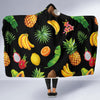 Tropical Fruits Pattern Print Design TF03 Hooded Blanket-JORJUNE.COM