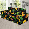 Tropical Fruits Pattern Print Design TF03 Sofa Slipcover-JORJUNE.COM