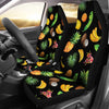 Tropical Fruits Pattern Print Design TF03 Universal Fit Car Seat Covers-JorJune