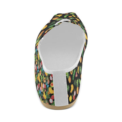 Tropical Fruits Pattern Print Design TF03 Women Casual Shoes-JorJune.com