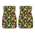 Tropical Fruits Pattern Print Design TF04 Car Floor Mats-JORJUNE.COM