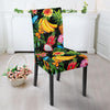 Tropical Fruits Pattern Print Design TF04 Dining Chair Slipcover-JORJUNE.COM