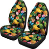 Tropical Fruits Pattern Print Design TF04 Universal Fit Car Seat Covers-JorJune