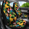 Tropical Fruits Pattern Print Design TF04 Universal Fit Car Seat Covers-JorJune