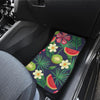 Tropical Fruits Pattern Print Design TF05 Car Floor Mats-JORJUNE.COM