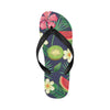 Tropical Fruits Pattern Print Design TF05 Flip Flops-JorJune