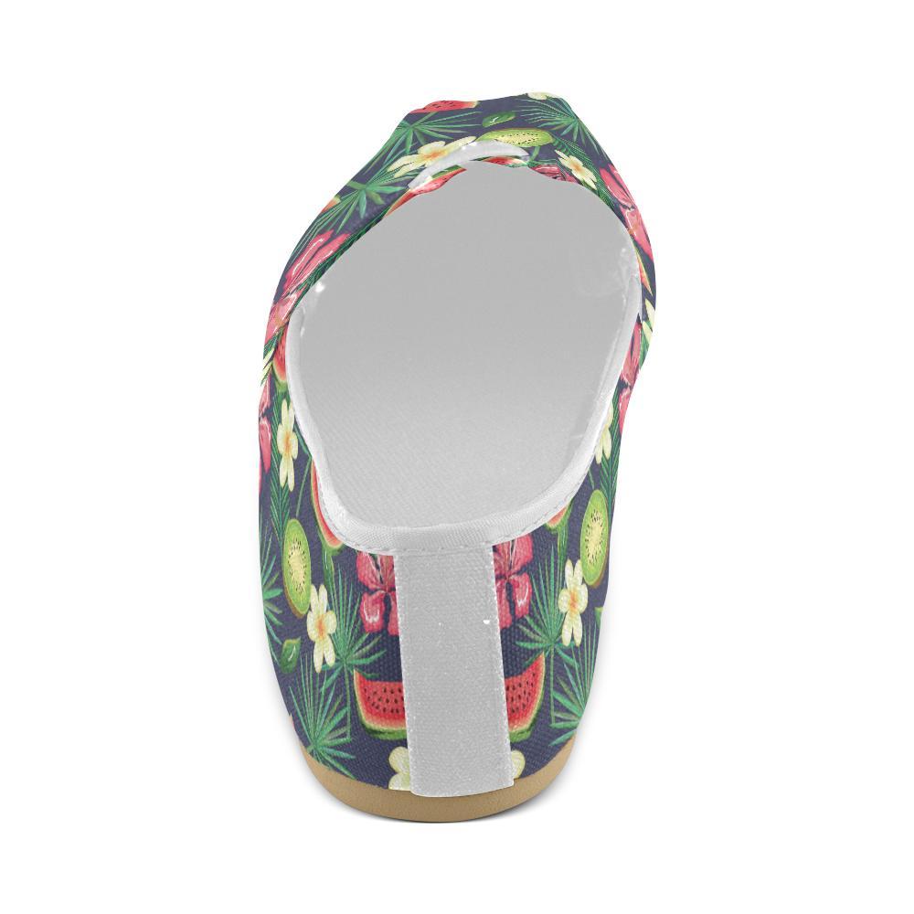 Tropical Fruits Pattern Print Design TF05 Women Casual Shoes-JorJune.com