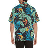 Tropical Palm Leaves Hawaiian Flower Men Hawaiian Shirt