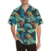 Tropical Palm Leaves Hawaiian Flower Men Hawaiian Shirt