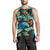 Tropical Palm Leaves Hawaiian Flower Men Tank Top